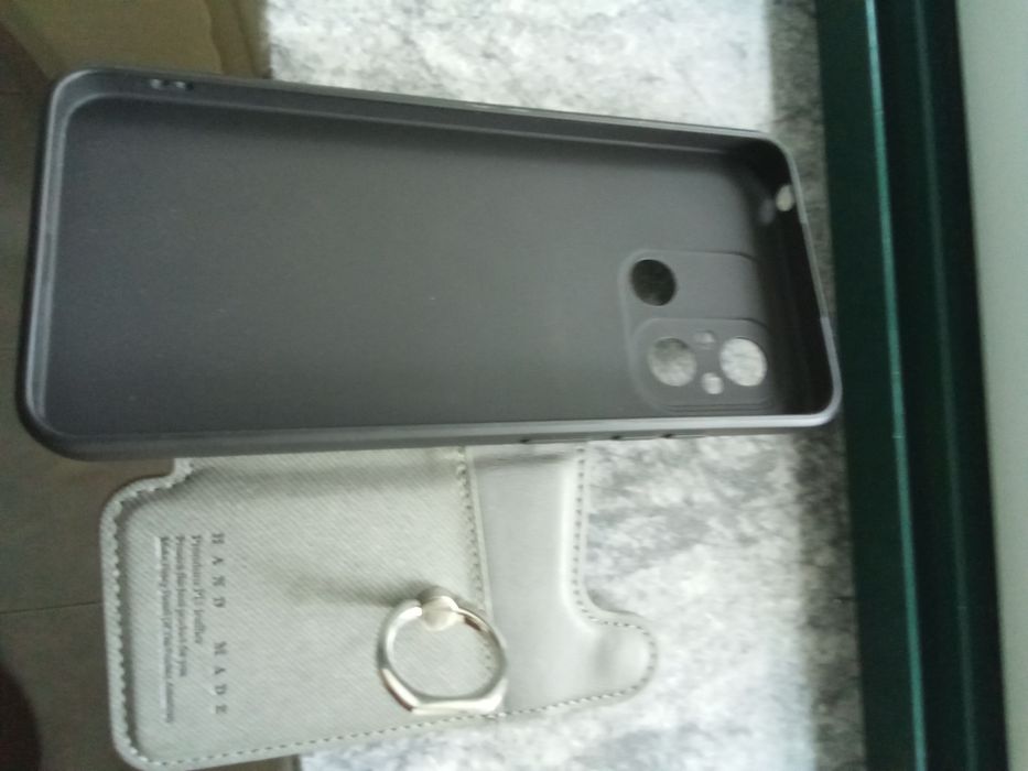 Capa com carteira nova para Xiaomi Redmi 12C=5 euros em Beja
