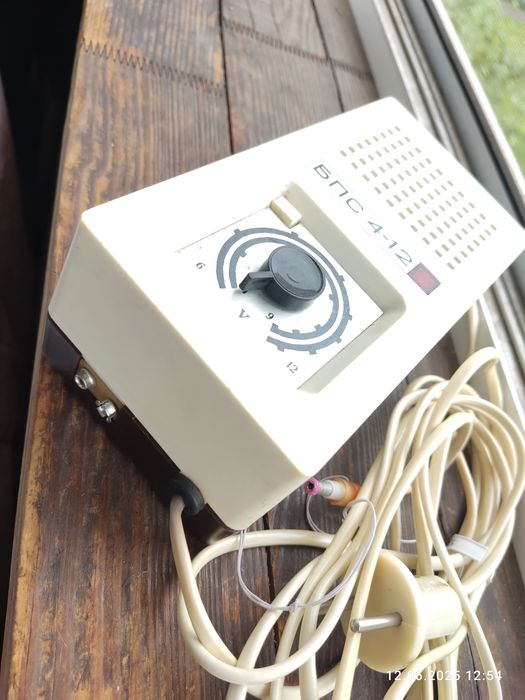 Блок живлення БПС 4-12