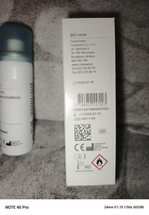 Brava środek do usuwania przylepca 50 ml spray
