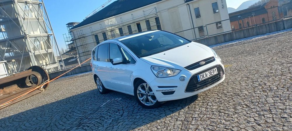 Ford S-Max Benzyna # 7 osób # Automat #