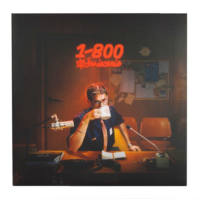Taco Hemingway 1-800-OŚWIECENIE 2LP nowy vinyl