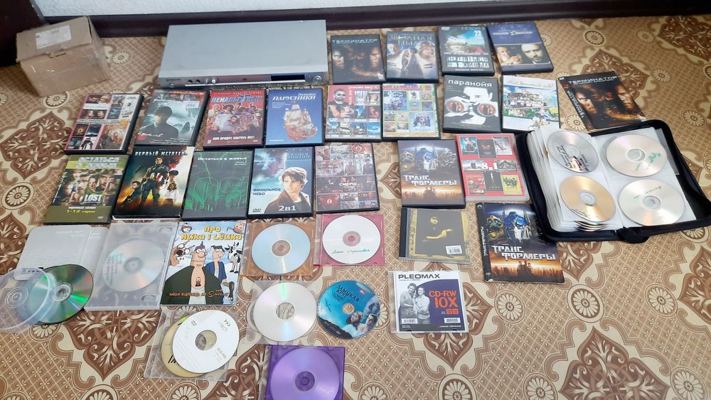 Dvd плеер диски dvd