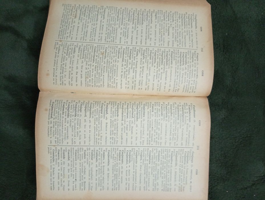 Dicionário Complementar da Língua Portuguesa - 1948 -Augusto Moreno