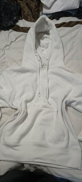 Biała bluza z kapturem  Reserved Coquette
