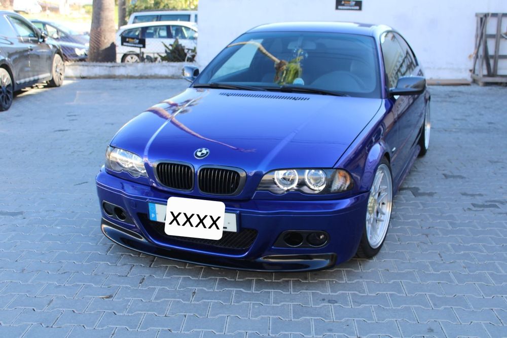 Bmw 328ci m52b28 duplo vannos / aceito trocas ou retomas