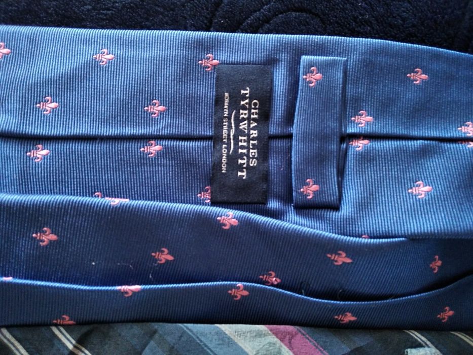 Autograph Шовкова краватка галстук шелк шолк чоловіча