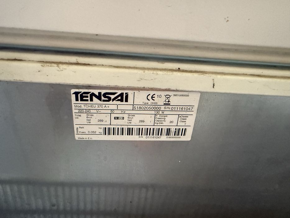 Arca congeladora horizontal