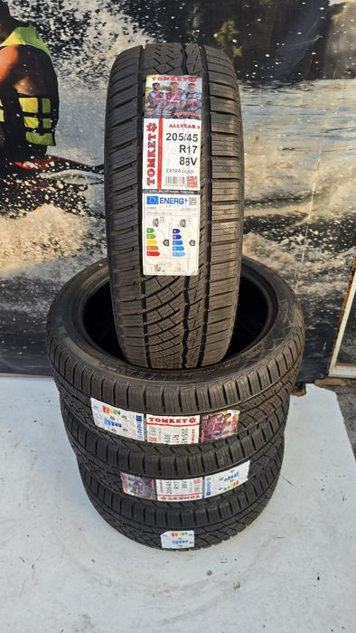E24 4 x 205/45R17 Tomket Allyear 3 88V XL opony wielosezonowe nowe