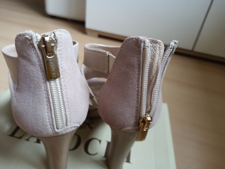 Buty na obcasie rozm. 38