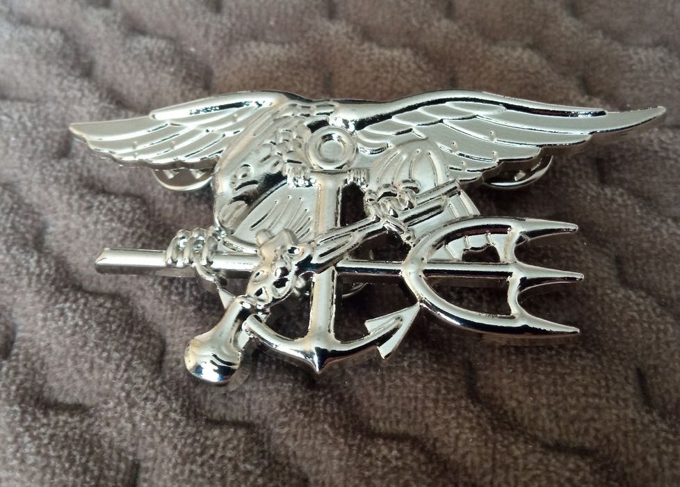 Брош морського котика США