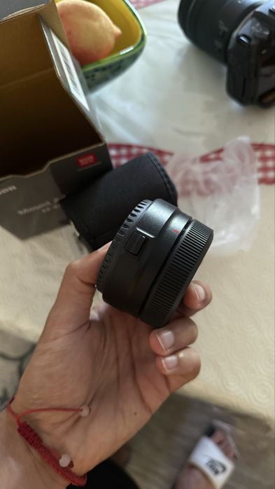 Adaptador Canon EF - R