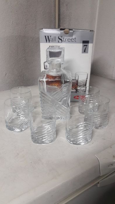 Vendo conjunto de uísque