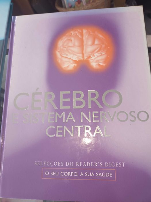 Livro cérebro Sistema Nervoso Central