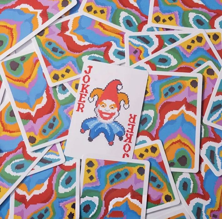 Гральні карти в стилі Balatro (запечатані)