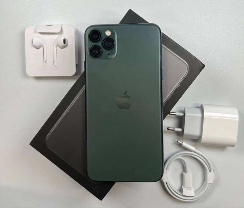 iPhone 11 Pro Max 256 ГБ — свій телефон