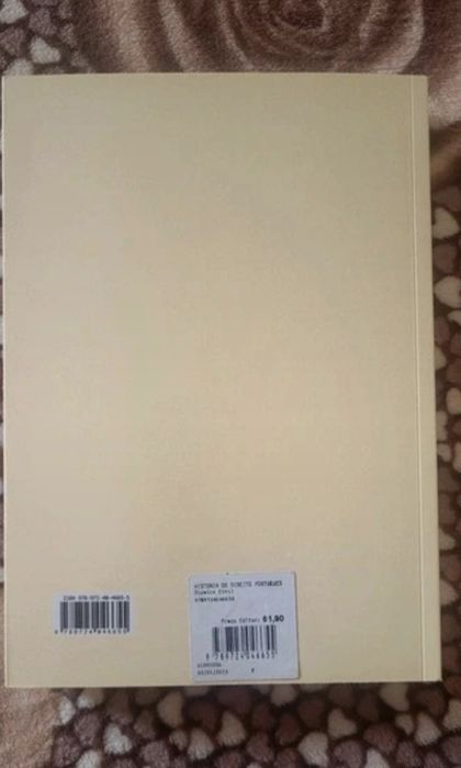 Libro de História do Direito Português- Mário Júlio de Almeida Costa