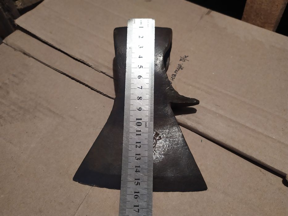 ретро топор СССР сокира Зік У7