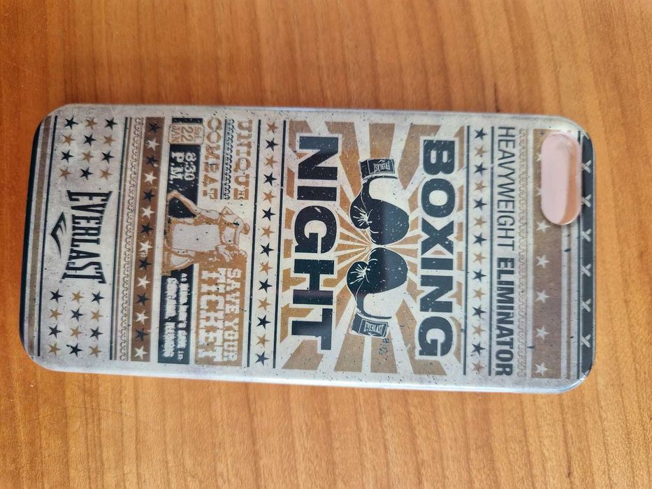 Capa iPhone 5/5S boxing night