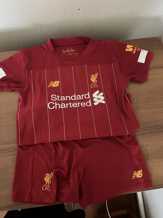 Форма Ліверпуль. Liverpool FC