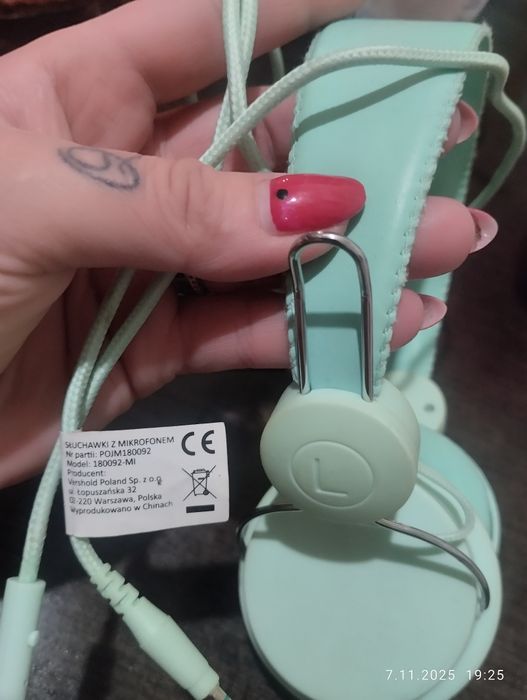 Słuchawki duże do telefonu itp