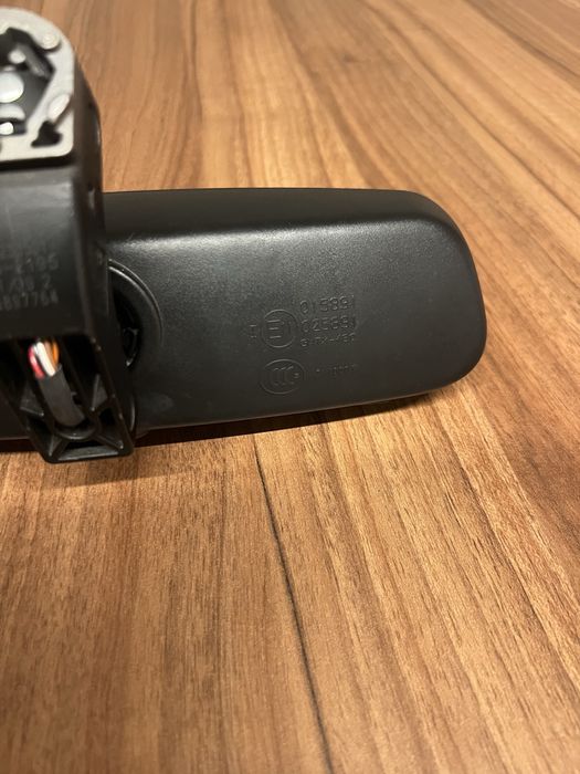 Espelho BMW com comandos + Bússula