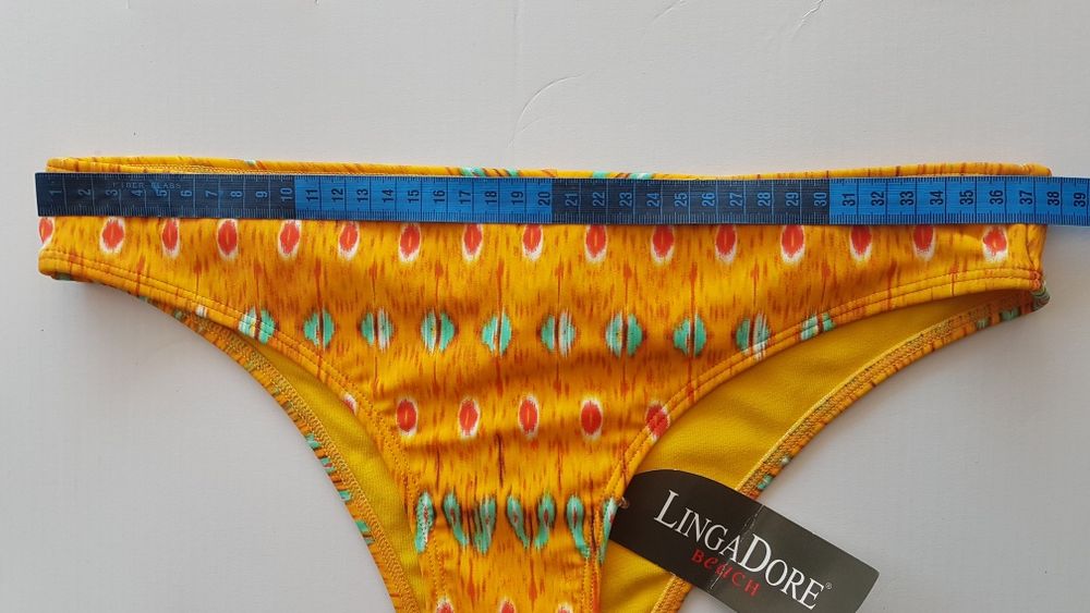 LingaDore beach majtki dół od bikini strój kąpielowy damskie 38 M