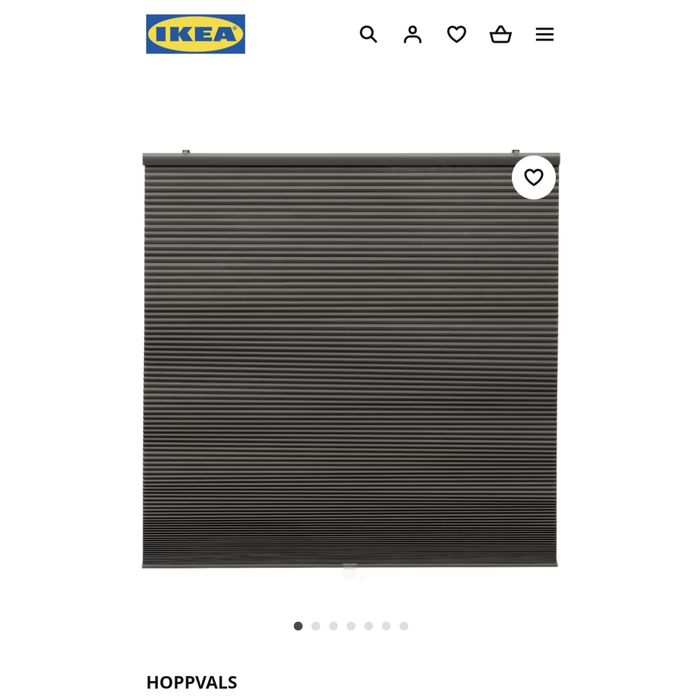 Rolety z ikei stan idealny