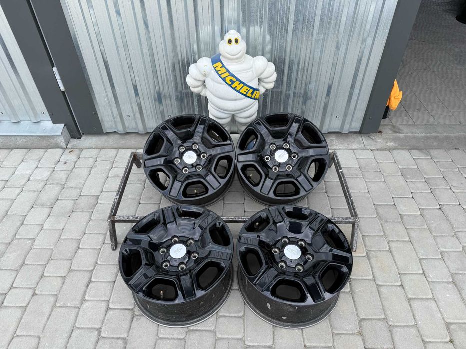 Диски Ford R17 6x139,7 8J ET55 Bronco Everesrt Ranger Ренджер Форд TPMS