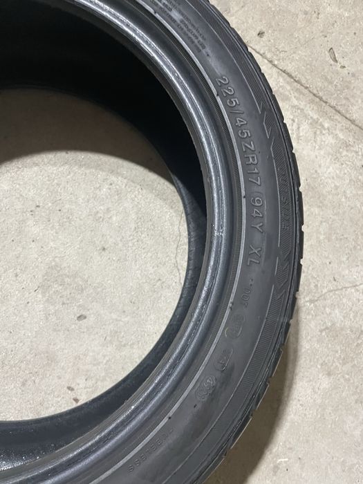 Резина R17 225/45
