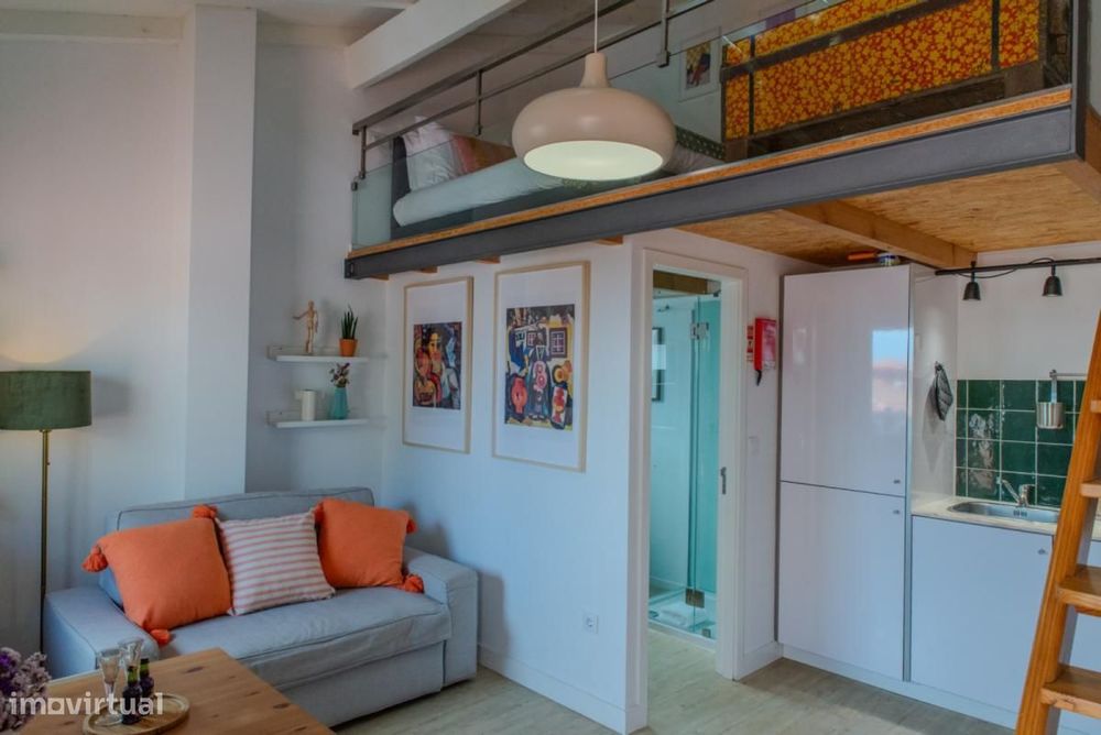 Estúdio - localizado em Bonfim Porto