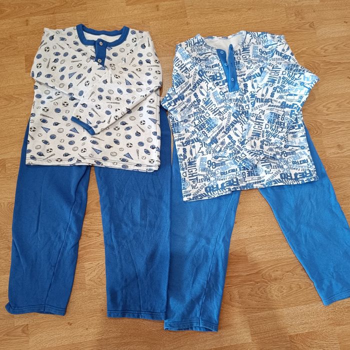 Теплі піжами двійня 128-134