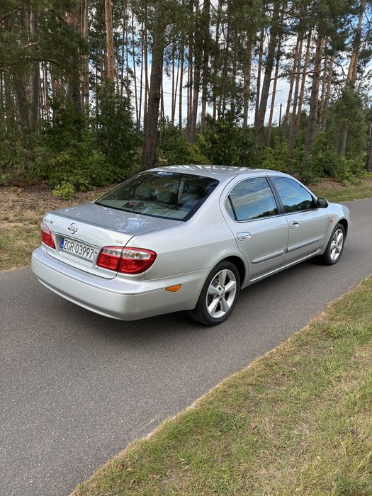 Maxima QX A33 2.0 V6 manual stan bdb!!!