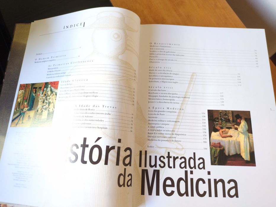 História Ilustrada da Medicina de Roberto Margotta