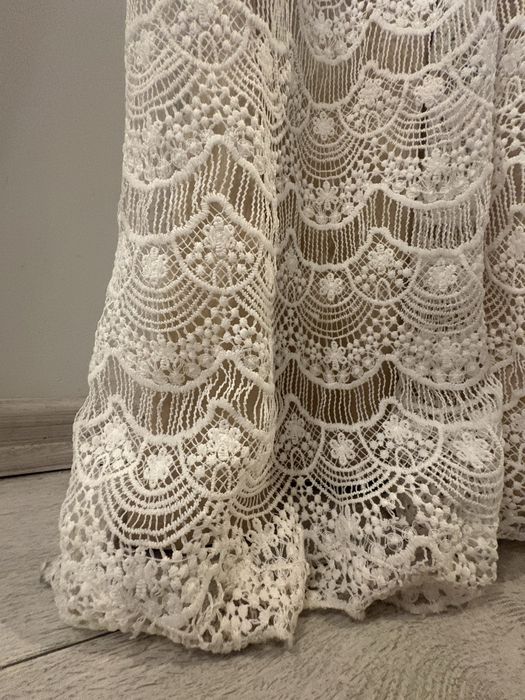 Suknia ślubna boho
