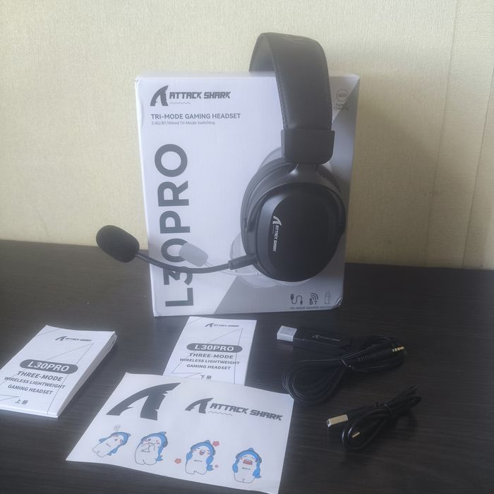 СРОЧНО! Attack shark l30pro