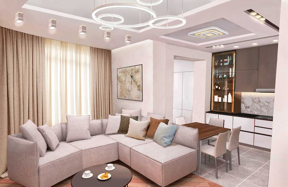 Дизайн-проект интерьера Киев