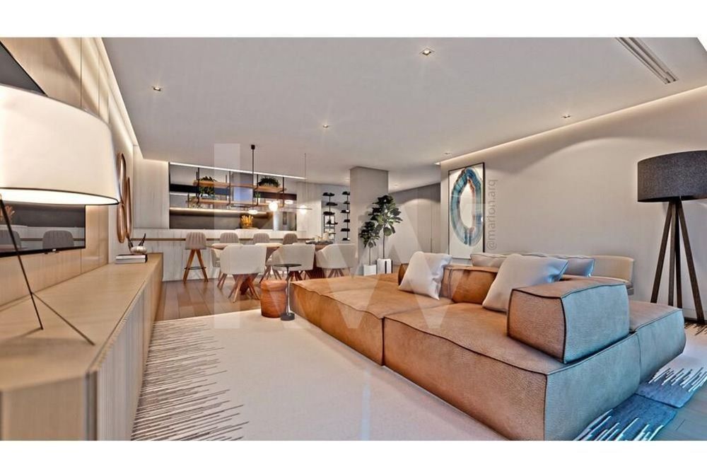 Apartamento T3 com varanda privativa - Empreendimento Flor de Sal