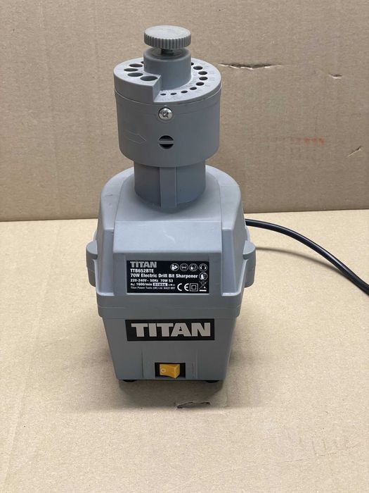 Ostrzałka elektryczna do wierteł 3,6 - 10mm Titan TTB652BTE