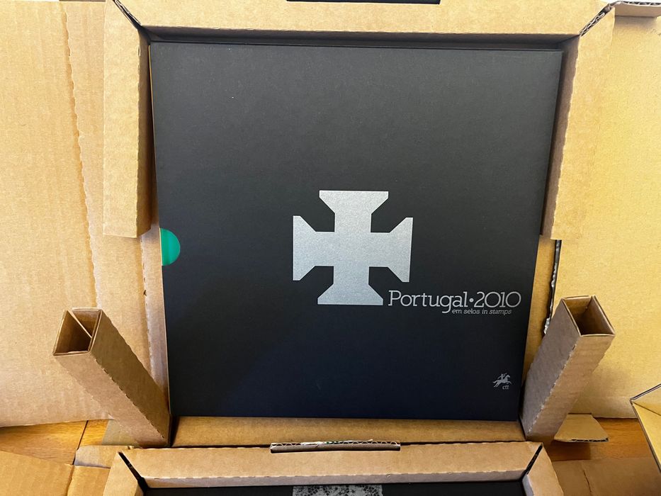 Portugal em Selos - Anuários 2010 a 2013