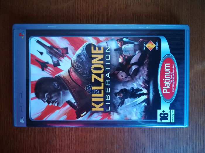 Jogo PSP - Killzone Liberation