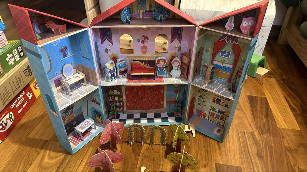 Milly & Flynn Księżniczka domek dla lalek