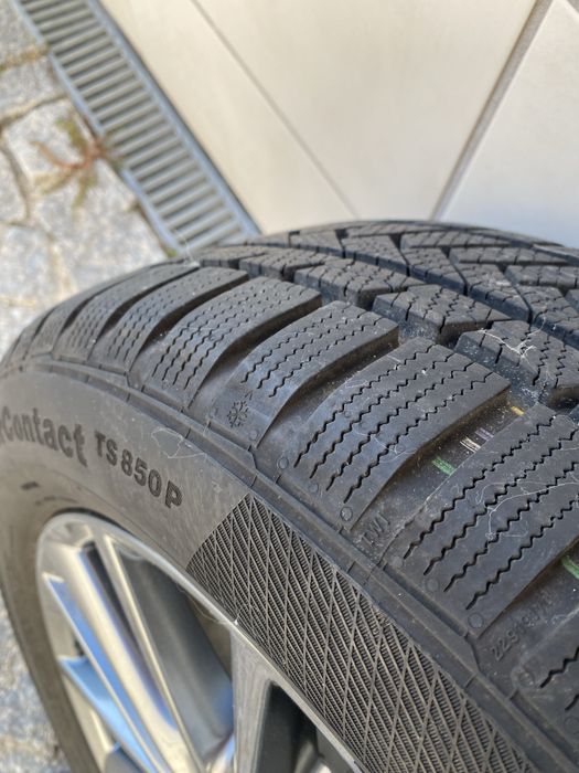 Jantes originais Mazda 6 17” + sensores TPMS (pneus oferta)