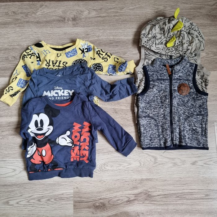 Paka ubranek dla chłopca