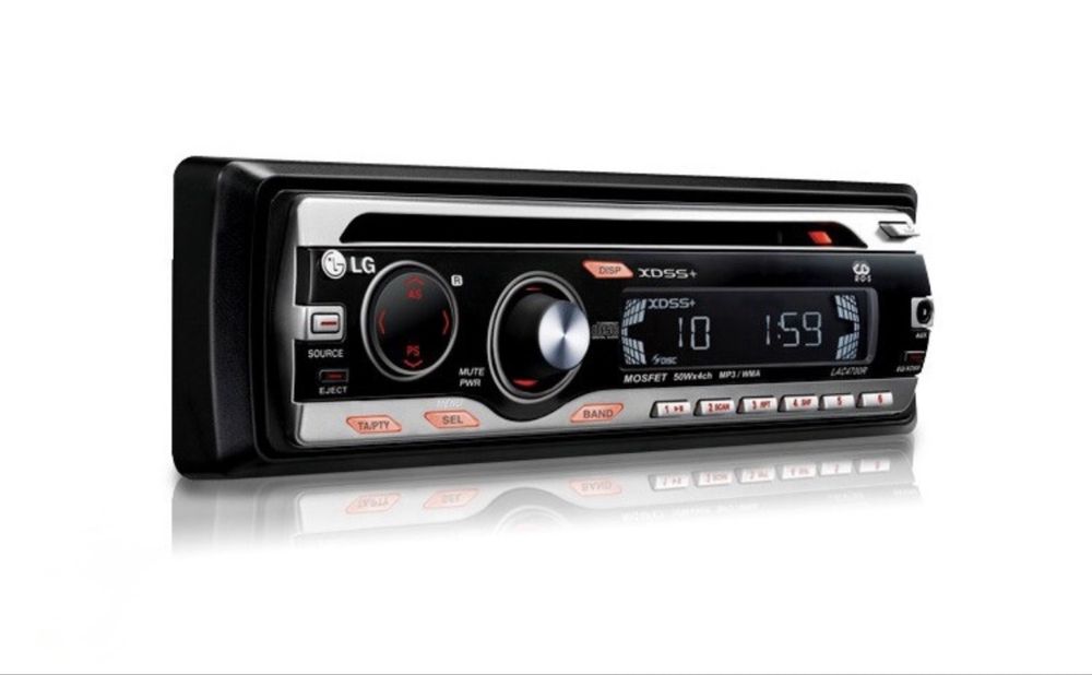 Radio samochodowe LG LAC4700R