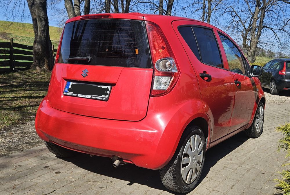 Suzuki Splash 1.0,  zamiana, stan BDB