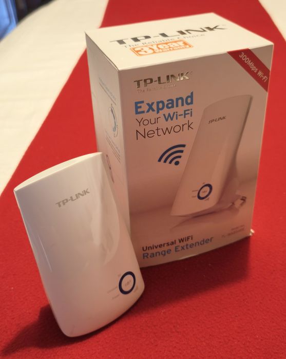 Repetidor de sinal WiFi TP Link WA854RE
Repetidor de Sinal TP-LINK WA854RE (N300 - 300 Mbps)
Repetidor de Sinal TP-LINK WA854RE (N300 - 300 Mbps)