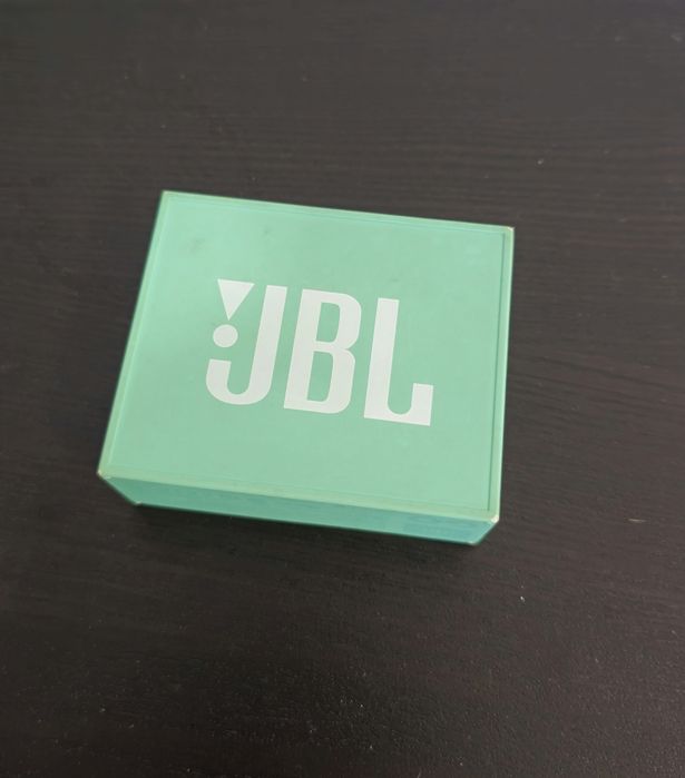 Coluna Bluetooth JBL GO – verde água