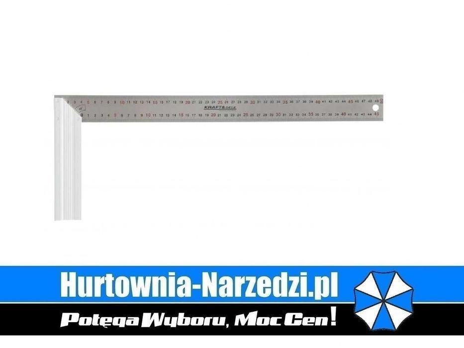Kątownik stolarski 50cm miara kąt miarka przymiar winkiel