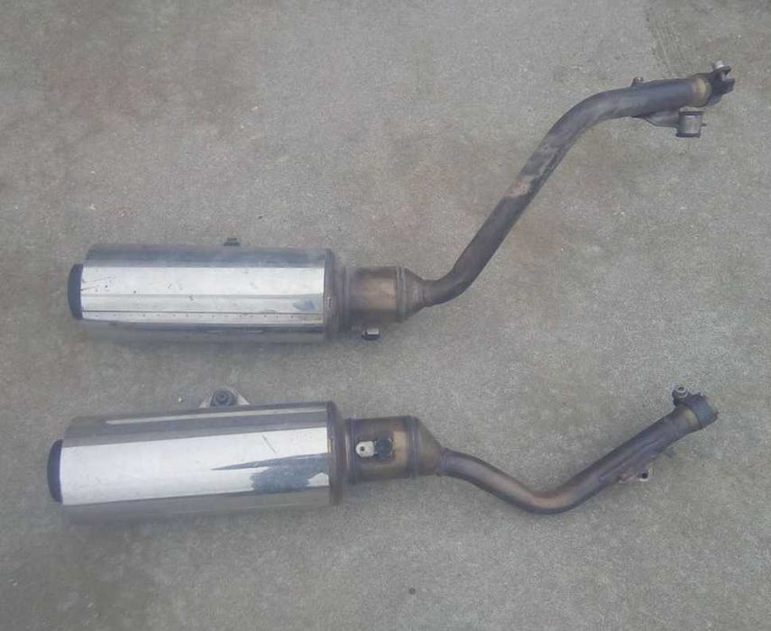 Escape Honda SLR 650