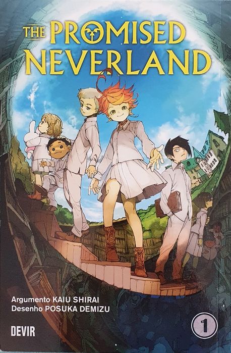 Volume 1 The Promised Neverland